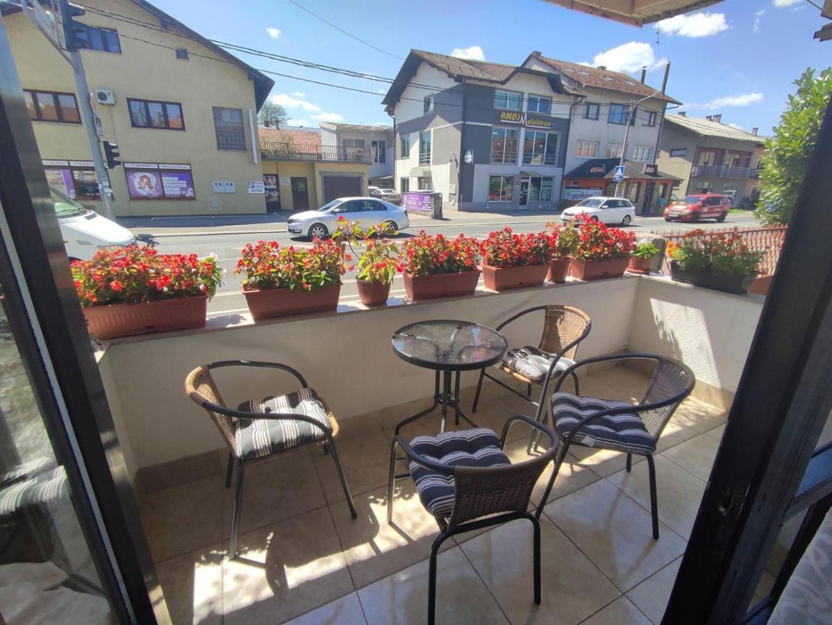 Apartman Hujic Apartman Bihać Kültér fotó